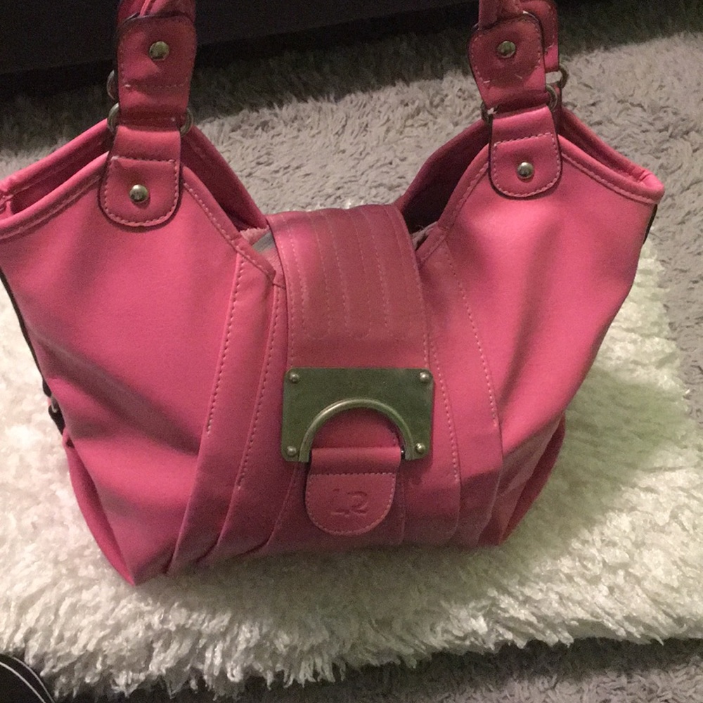Handbag I don’t use! Bright pink, super cute